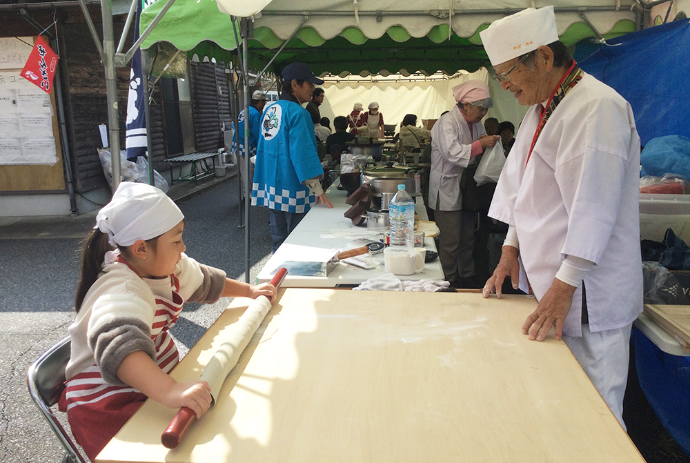 邑南町 雲井の里 感謝祭-2